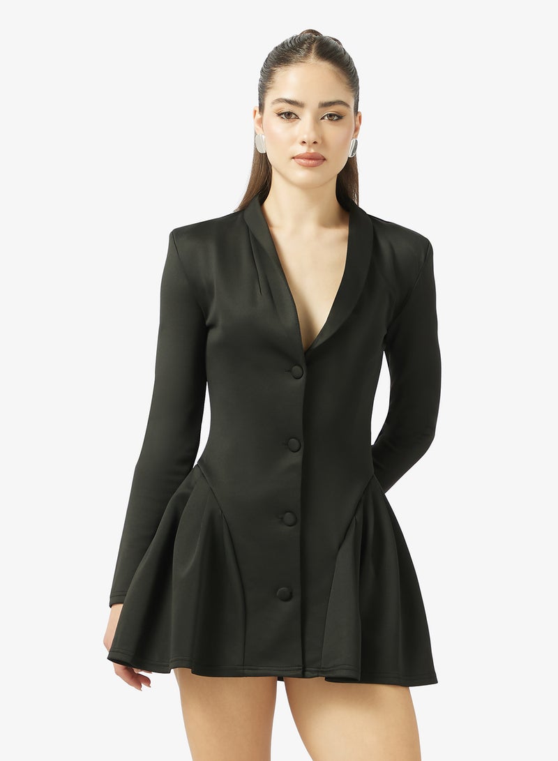 Ginger Tailored Blazer Dress - Image 1